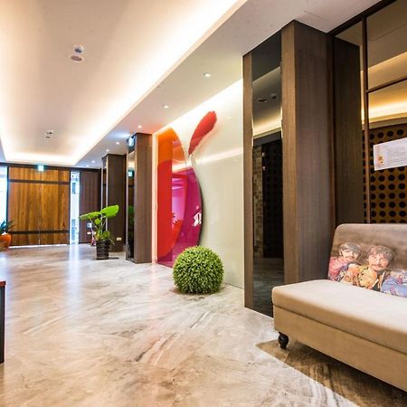 Lucky Apple Hotel Đài Bắc Ngoại thất bức ảnh