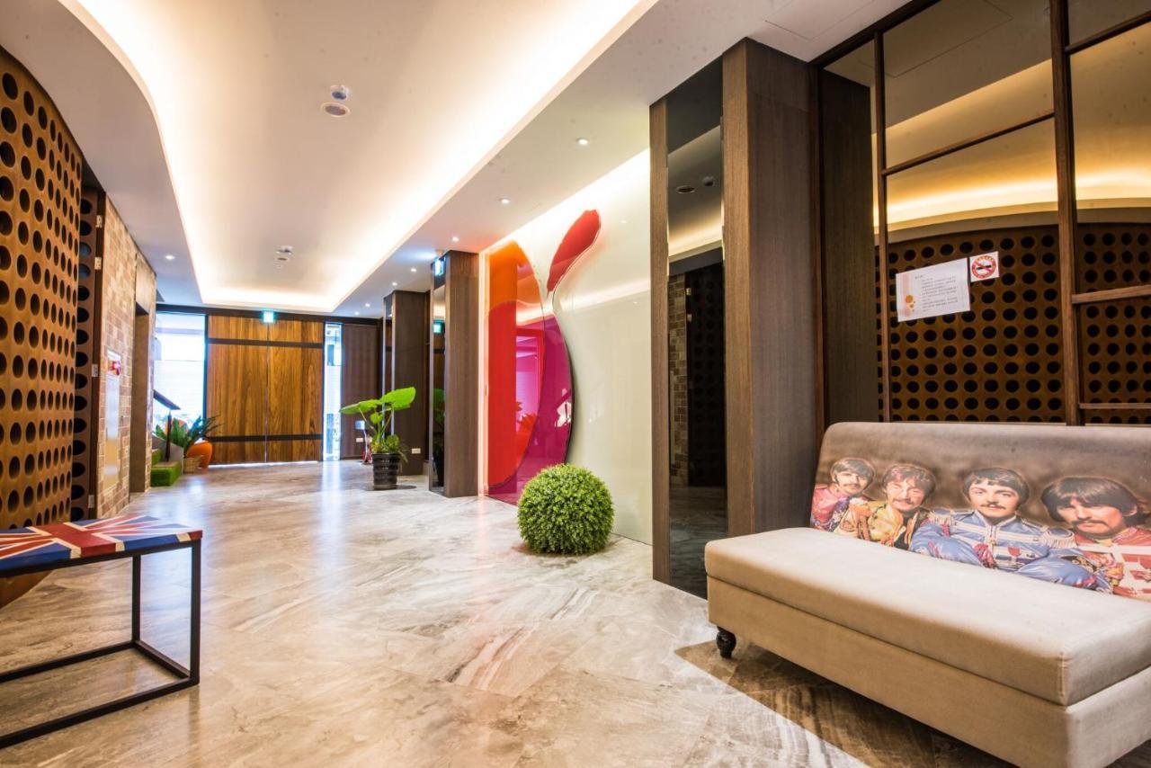 Lucky Apple Hotel Đài Bắc Ngoại thất bức ảnh