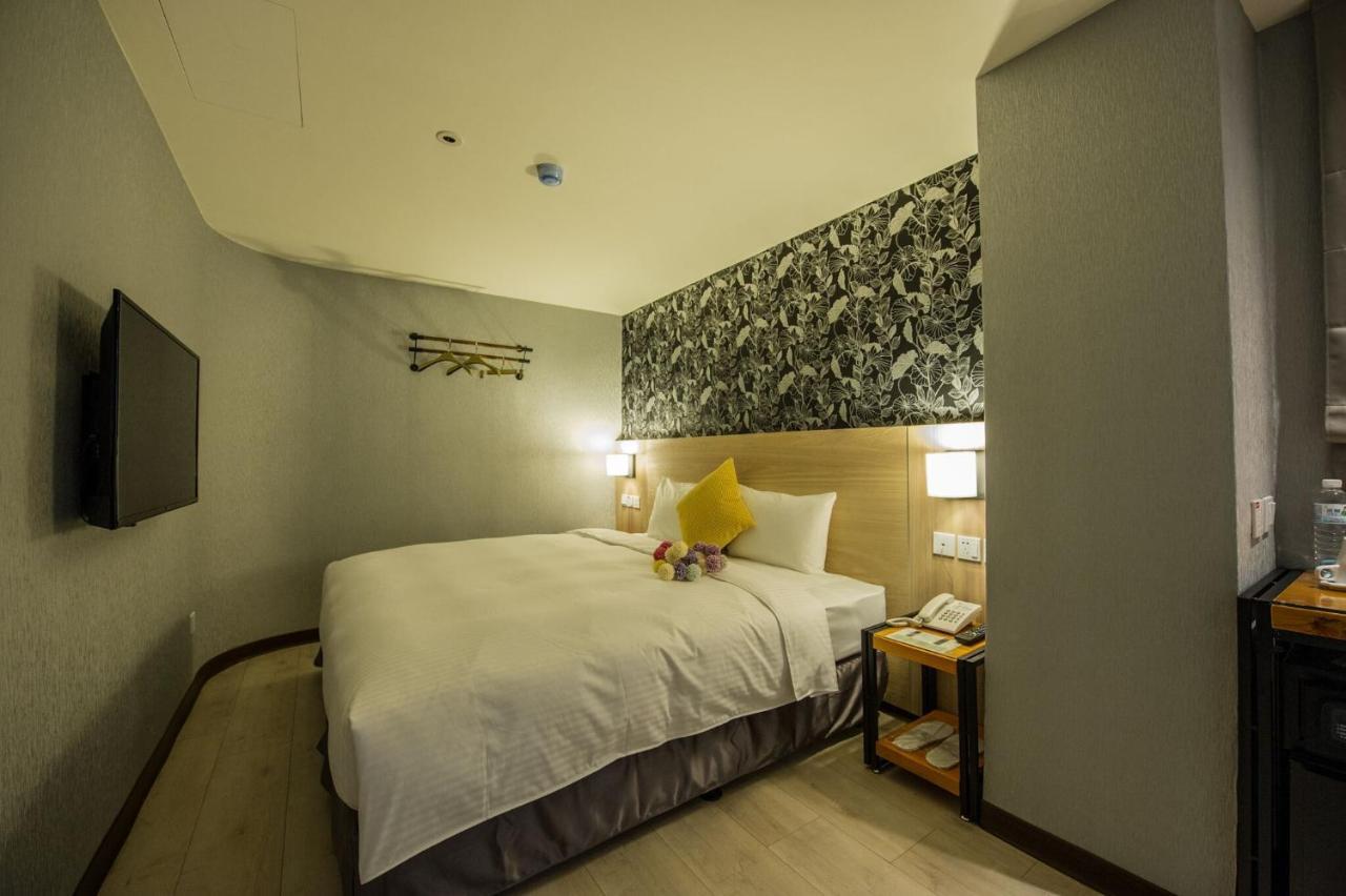 Lucky Apple Hotel Đài Bắc Ngoại thất bức ảnh