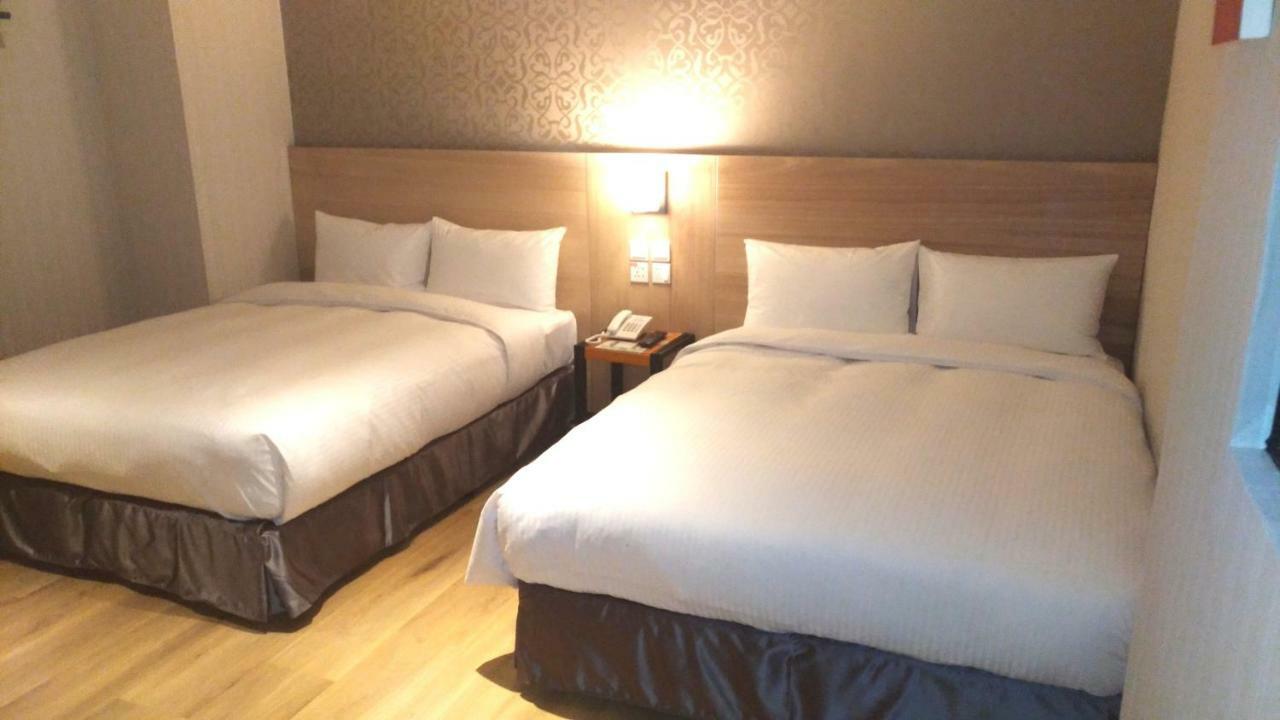 Lucky Apple Hotel Đài Bắc Ngoại thất bức ảnh